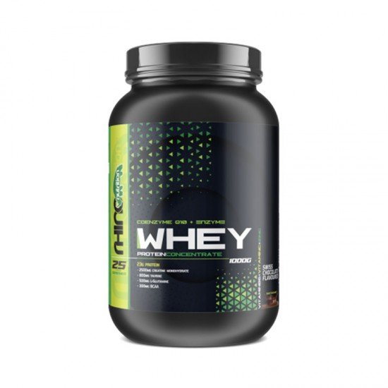 Whey Protein Tozu - 1000gr - Çikolata Aromalı