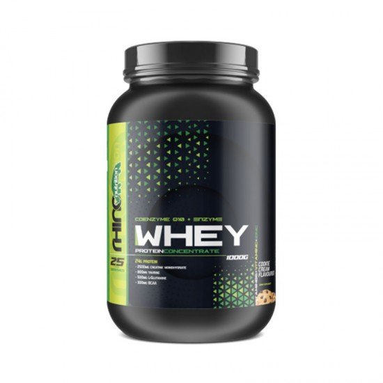 Whey Protein Tozu - 1000gr - Kurabiye Aromalı